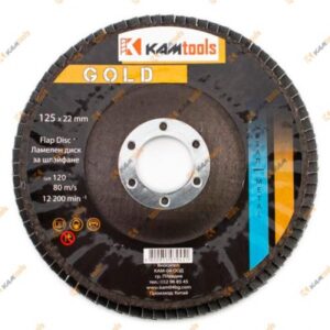 Диск шлайф ламелен GOLD 125мм