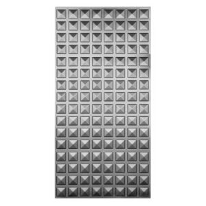 Щампована ламарина малък квадрат