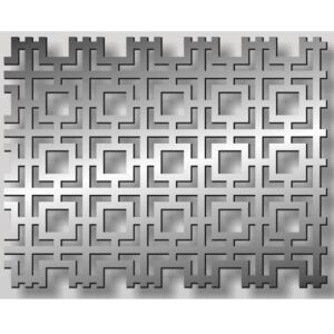 Декоративна ламарина с дупки