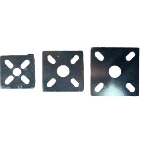 Планка подцинкована 65х65х4мм