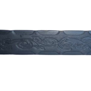 Кована шина с мотив цветя