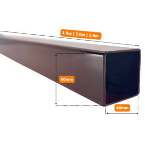 Вертикална колона 40х40мм