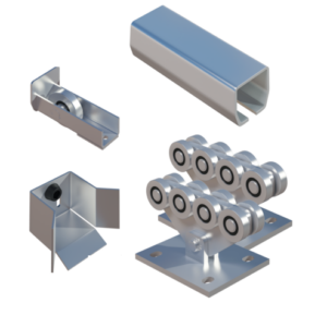 Комплект за конзолно окачване за портал до 150кг