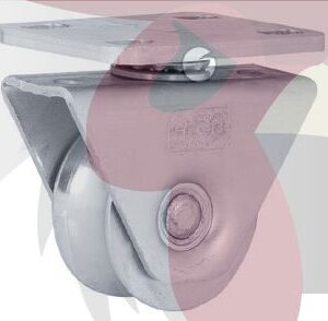 Въртяща се ролка за плъзгащи врати