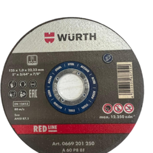 Диск за рязане Red Line Metal  Würth