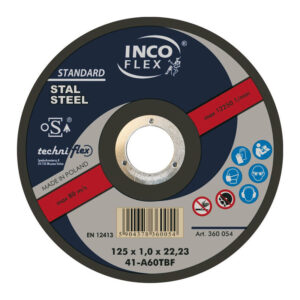 Диск INCOFLEX 125x1.0x22.23mm