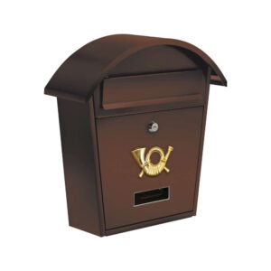 Пощенска кутия кафява