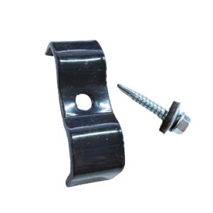 Метални скоба Антрацит