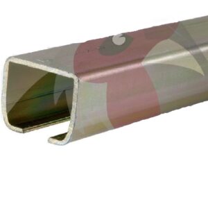 Релса за висяща врата до 100кг - цената е за метър