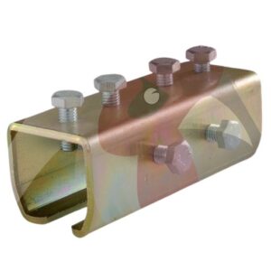 Преходник за висяща врата за релса до 100кг