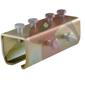 Преходник за висяща врата за релса до 300кг