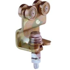 Ролка за висяща врата за релса до 300кг