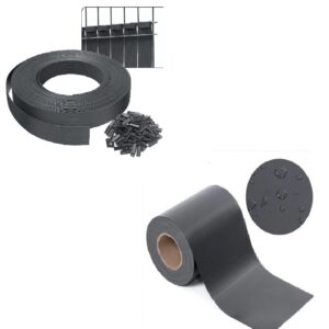 Оградна лента сива