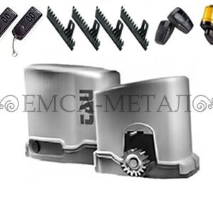 АВТОМАТИКА ЗА ПЛЪЗГАЩА ВРАТА ДО 500кг – TAU T-ONE5E FULL KIT