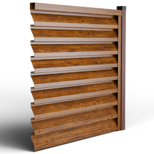 Оградна щора АТЛАС - Орех Двулицев