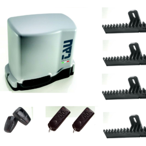АВТОМАТИКА ЗА ПЛЪЗГАЩА ВРАТА ДО 800кг – TAU T-ONE8 KIT