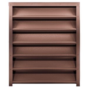 Пано за ограда Gamma | Шоколадово кафяво RAL 8017