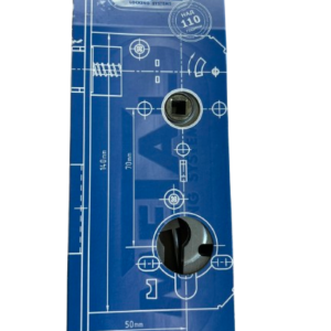 БРАВА НОРМА 70ММ СЕКРЕТНА МЕТАЛ
