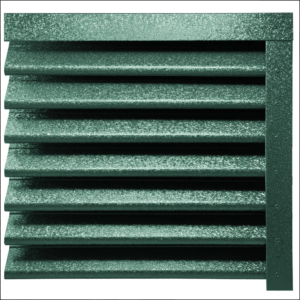 Оградни щори Пирамида HI MAT RAL 6005 - Зелен