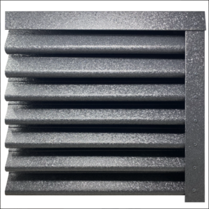 Оградни щори Пирамида HI MAT RAL 7024 - Графитено сиво