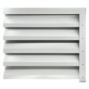 Оградна щора АТЛАС цвят Бял Двулицев