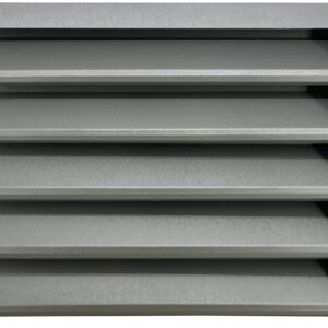 Оградна щора СИГМА MAT RAL 7024 графитено сиво - Еднолицев