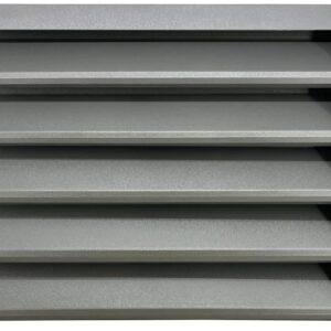 Оградна щора СИГМА MAT RAL 7024 графитено сиво - Двулицев