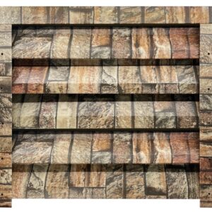 Оградна щора АТЛАС цвят Гранитна стена