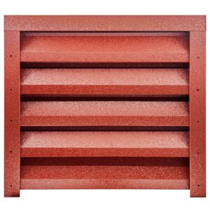 Оградна щора АТЛАС HI-MAT RAL 3009 - Червена тухла