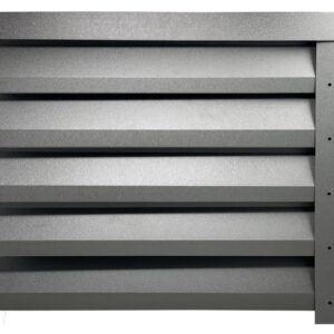 Оградна щора АТЛАС MAT RAL 7024 - Сив графит Двулицев