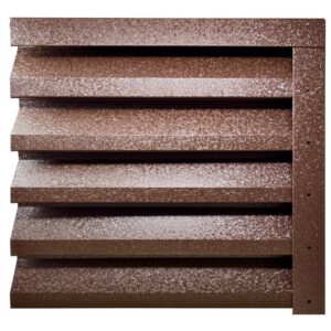 Оградна щора АТЛАС HI-MAT RAL 8017 кафяво