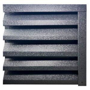 Оградна щора АТЛАС HI-MAT RAL 7024 перлено сиво
