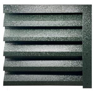 Оградна щора АТЛАС HI-MAT RAL 6005 зелено