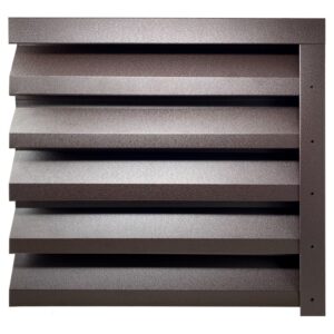 Оградна щора АТЛАС MAT RAL 8019 т.кафяво