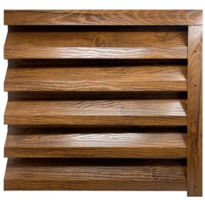 Оградна щора АТЛАС - Орех Двулицев