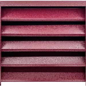 Оградна щора СИГМА цвят HI MAT RAL3005 вишниво червен