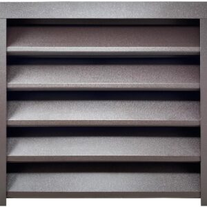 Оградна щора СИГМА MAT RAL 8019 т. кафяв - Еднолицев