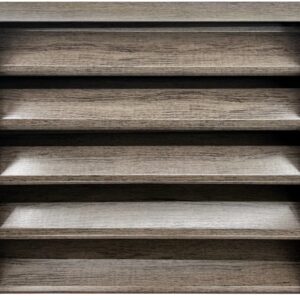 Оградна щора СИГМА цвят Бреза -Двулицев