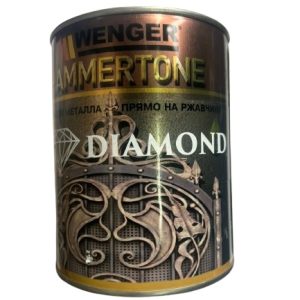 Боя за метал Хамершлак цвят Златист 0,75л