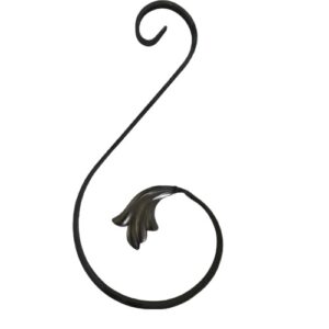 Еска с листо 34см