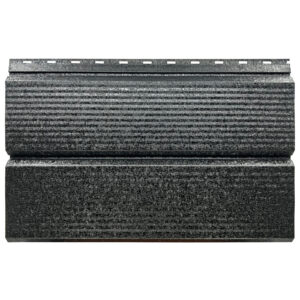 Метален сайдинг ВЕНУС цвят Черен RAL 9005 HI MAT
