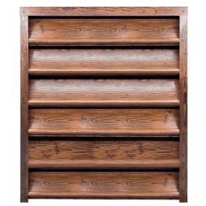 Пано за ограда Gamma | Орех гланц