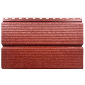 Метален сайдинг ВЕНУС цвят Керемида RAL 3009 HI MAT