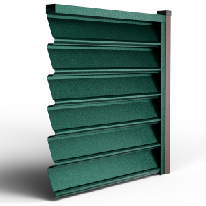 Пано за ограда Gamma | Зелен HI MAT RAL 6005