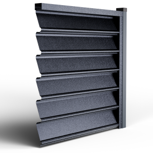 Пано за ограда Gamma | Графитено сиво HI MAT RAL 7024