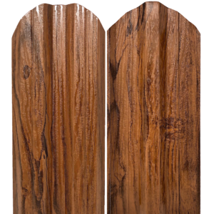 Вертикална летва цвят Орех - двулицев 0.5мм