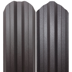 Вертикална летва цвят Тъмно кафяв - Двулицев RAL 8019