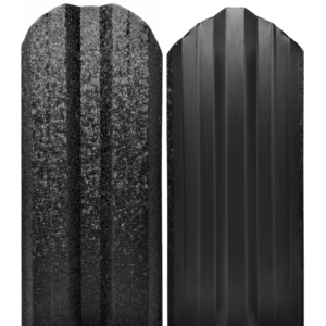 Вертикална летва цвят Черен HI MAT - Еднолицев RAL 9005