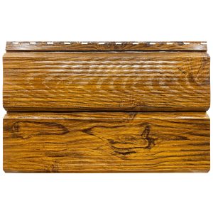 Метален сайдинг ВЕНУС цвят Златен дъб 0,4мм