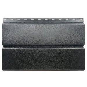 Метален сайдинг ЮПИТЕР цвят Черен RAL 9005 HI MAT